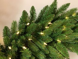 Grande Fir Wreath d91cm 150L transfo - afbeelding 2
