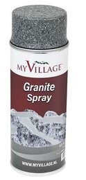 Graniet-look spray antraciet 400ml