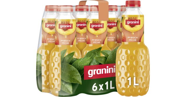 Granini nektar peach 6x1l