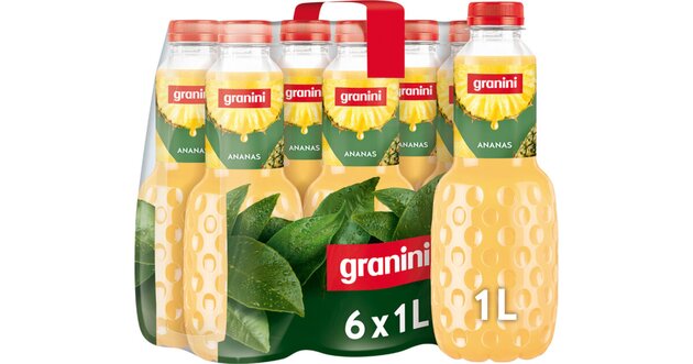 Granini nektar pineapple 6x1l