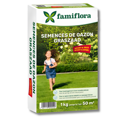 Graszaad speel & sport 1 kg (tot 50 m²) - afbeelding 5