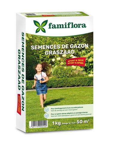 Graszaad speel & sport 1 kg (tot 50 m²) - afbeelding 1