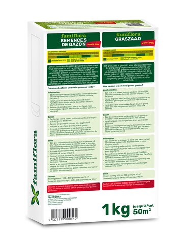 Graszaad speel & sport 1 kg (tot 50 m²) - afbeelding 2