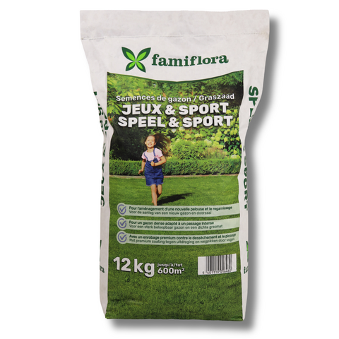 Graszaad Speel & Sport 12kg (tot 600 m²) - afbeelding 8