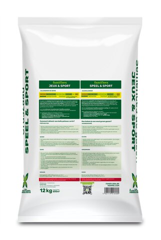 Graszaad Speel & Sport 12kg (tot 600 m²) - afbeelding 5