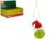 Grinch - Hanger hoofd D10cm 3D