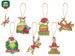 Grinch - Hanger ornement H8cm 6ass