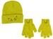 Grinch - Muts met handschoenen kinderen