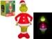 Grinch - Opblaasbaar figuur H180cm Led
