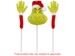 Grinch - Ornement in boom 3stuks