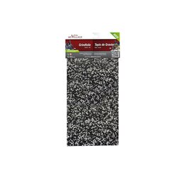 grindfolie zwart/wit 30x14cm