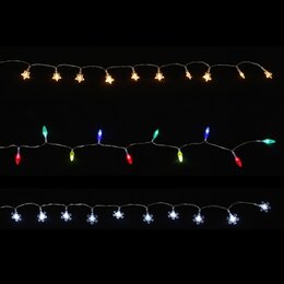 Guirlande 10Led 1m avec lumière