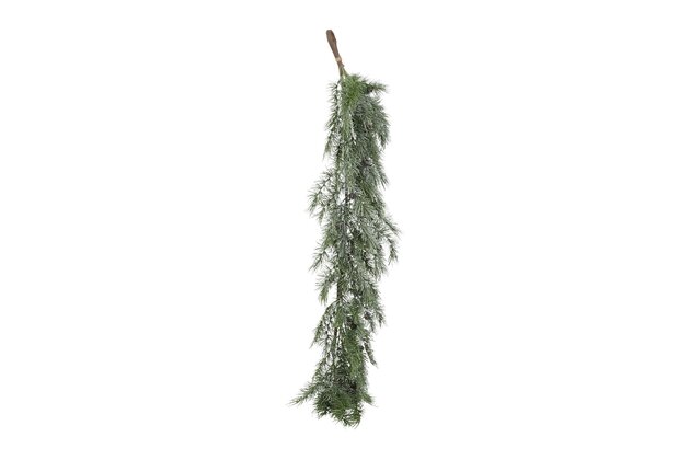 Guirlande branche sapin Cedrus 122x36x13cm vert