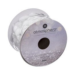 guirlande coton mini boules 2m50