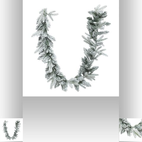 Guirlande frosty 180cm - image 3