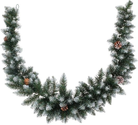 Guirlande L180cm vert