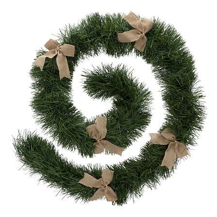 Guirlande L200cm avec noeuds jute