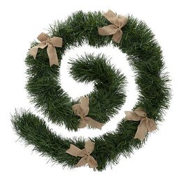 Guirlande L200cm avec noeuds jute