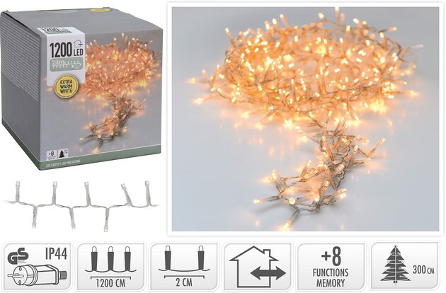 guirlande micro cluster 1200 l