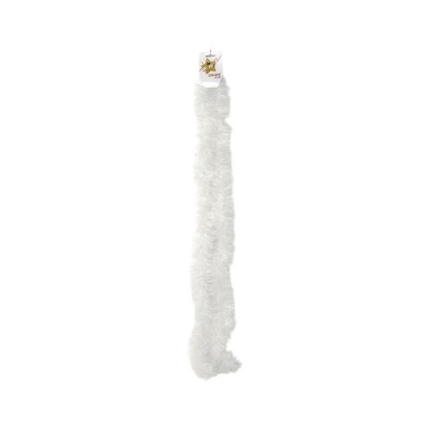 guirlande neige blanc 2m