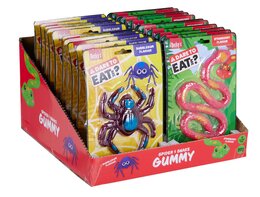 Gummy 80g 2ass snake & spider - image 3