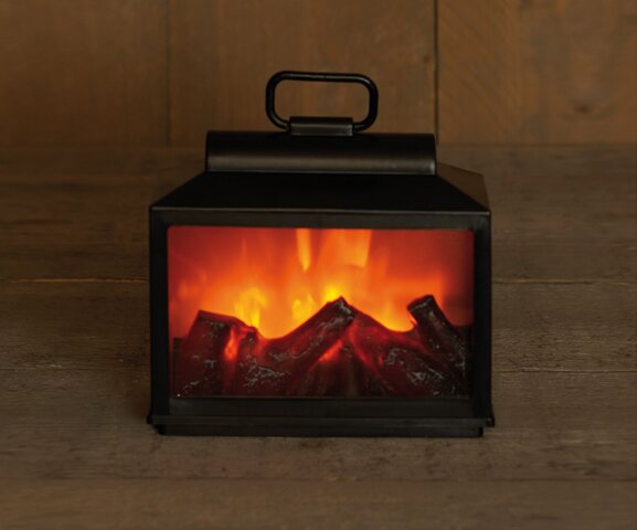 Haard 18x9x16cm zwart