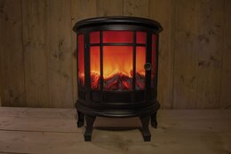 Haard 46x23x56cm zwart