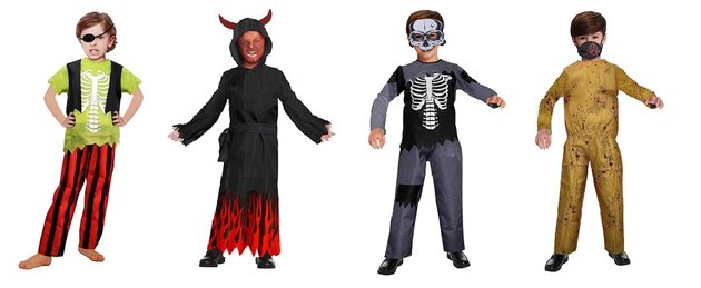 Halloween costume promo garçons B