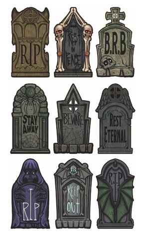 Halloween - grafzerk