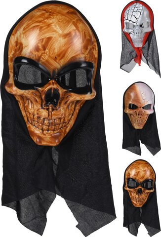 Halloween masker met doek
