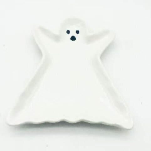 Halloween - schaal spook
