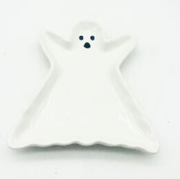 Halloween - schaal spook