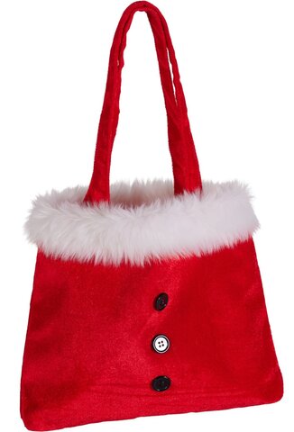 Handtas 30x24cm Kerst