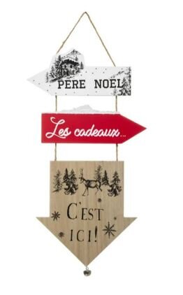 Hanger 3 pijlen h51cm