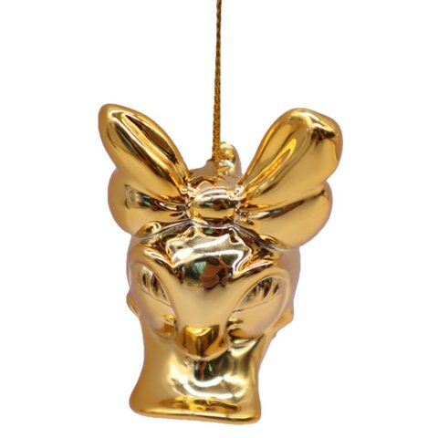 Hanger 3D Daisy gouden hoofd