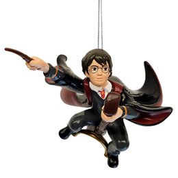 Hanger 3D Harry Potter op bezem