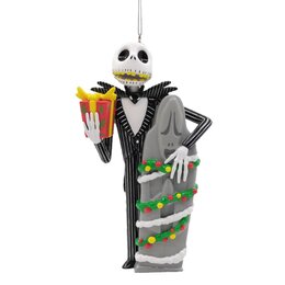 Hanger 3D Jack Skellington grafsteen