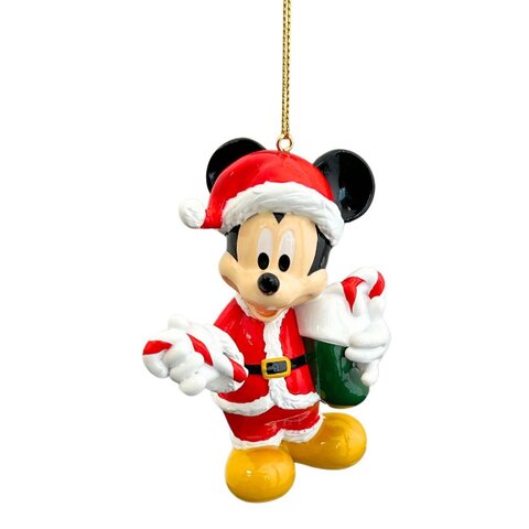 Hanger 3D Mickey kerstman