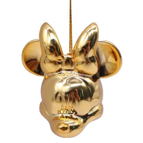 Hanger 3D Minnie gouden hoofd