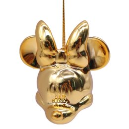 Hanger 3D Minnie gouden hoofd