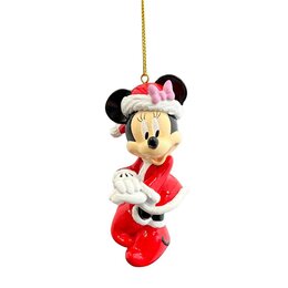 Hanger 3D Minnie kerstman