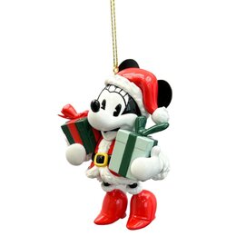 Hanger 3D Minnie vintage santa