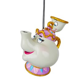 Hanger 3D Mrs Potts & Chip