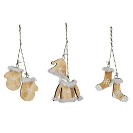 Hanger accessoires 3stuks 2ass