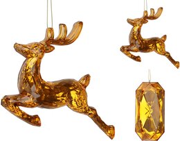 Hanger acrylic 2ass koper