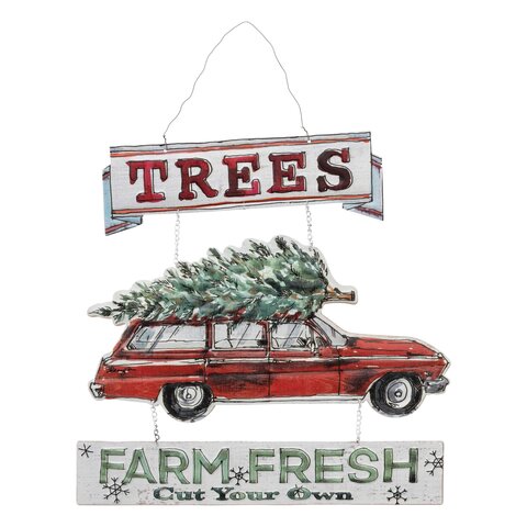 Hanger auto metaal 48cm