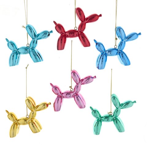 Hanger balloon hond 6ass