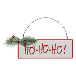 Hanger banner HoHoho 23cm