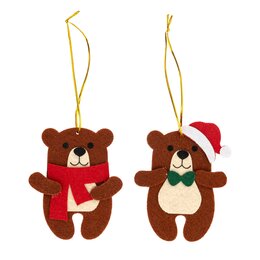 Hanger beer H10cm 2stuks