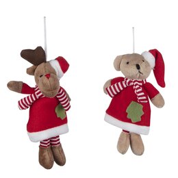 hanger beer hert 15cm